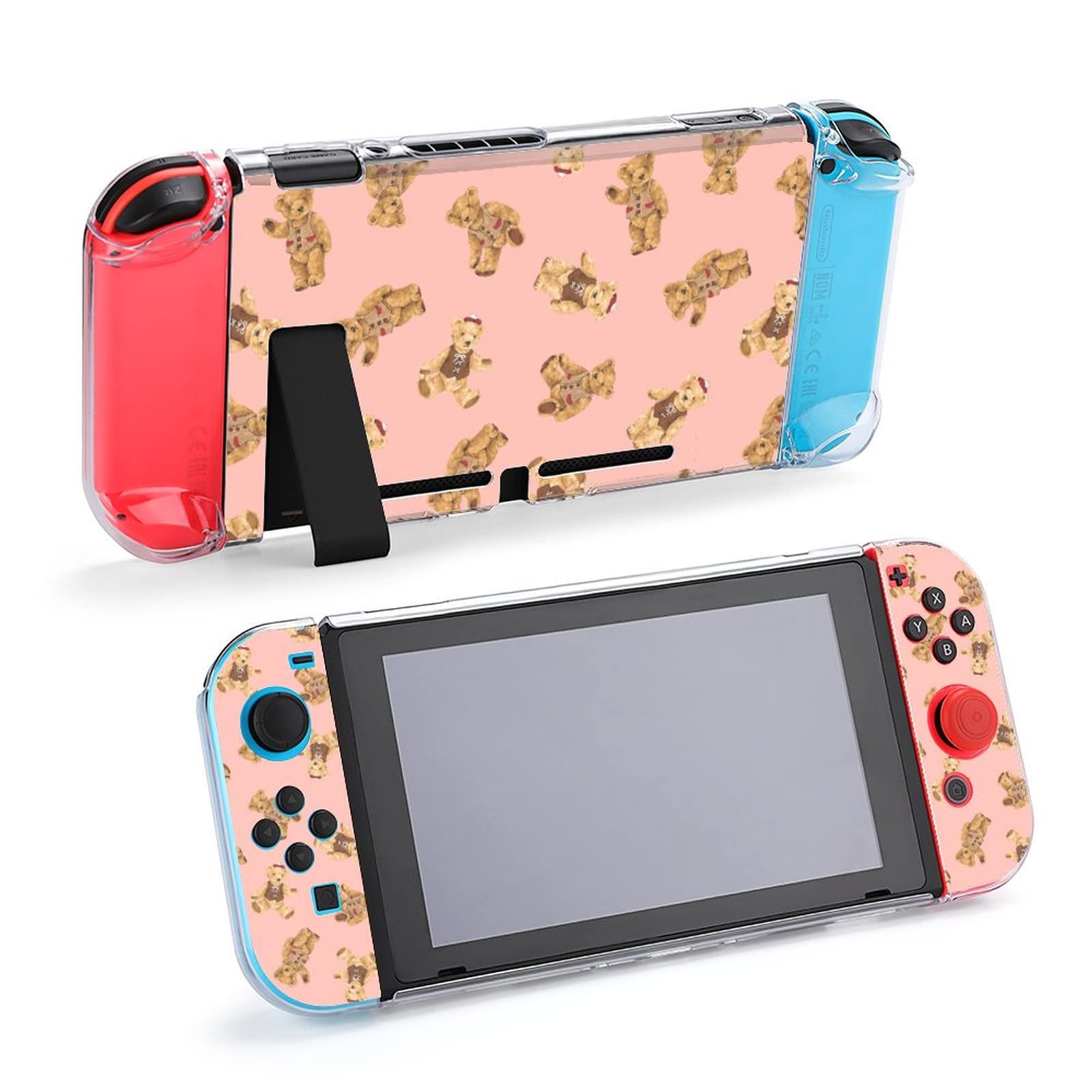 Amazon.co.jp: Switch カバー くまちゃん スイッチ ケース 保護カバー